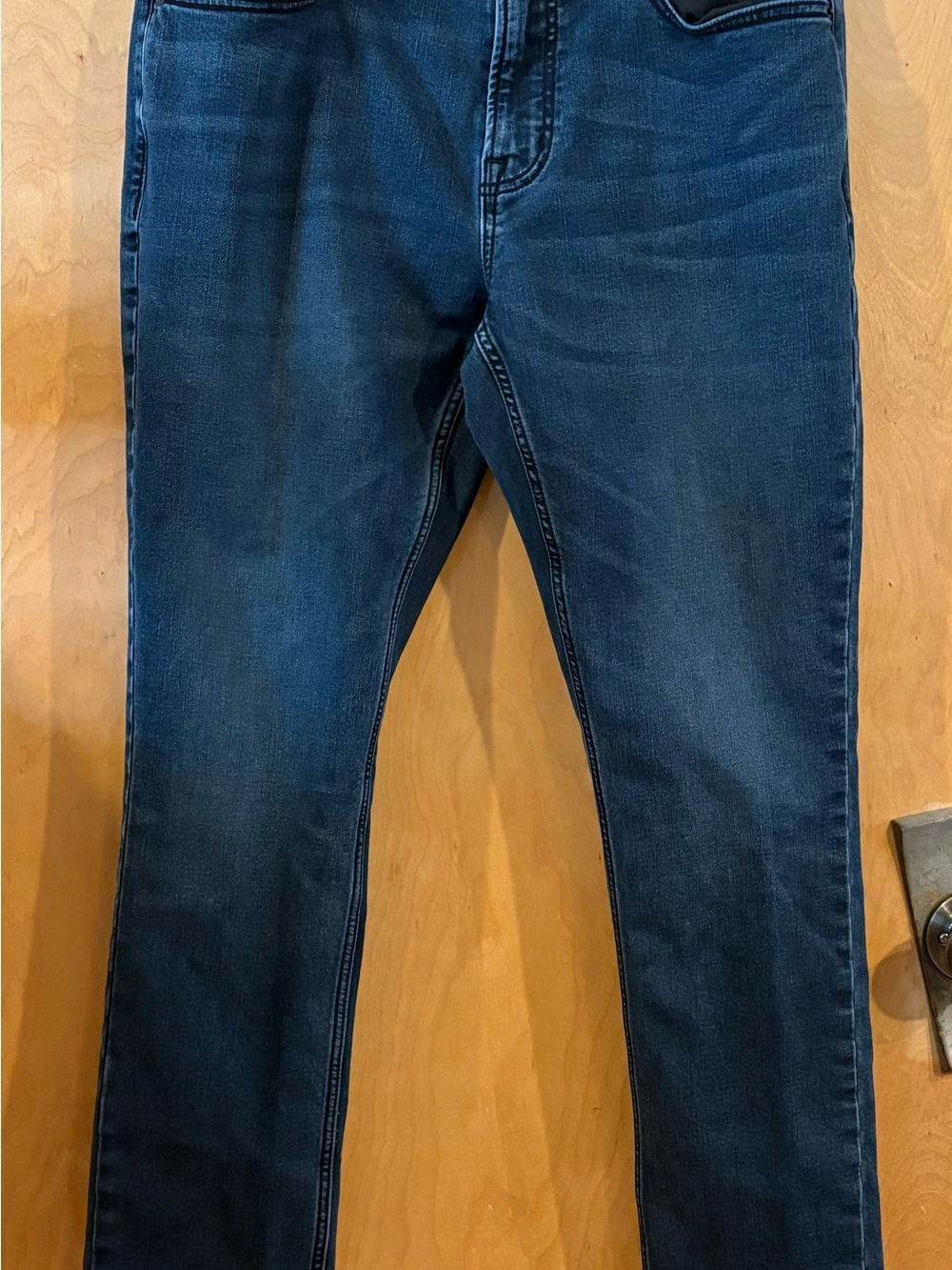 Classic Men's Dark Blue Old Navy Jeans